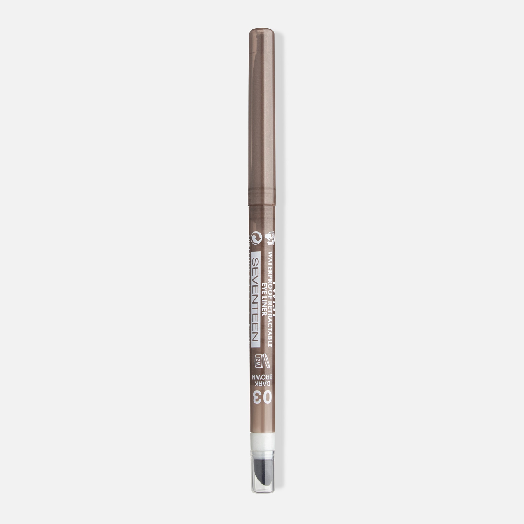 Карандаш для век автоматический с точилкой Twist Liner