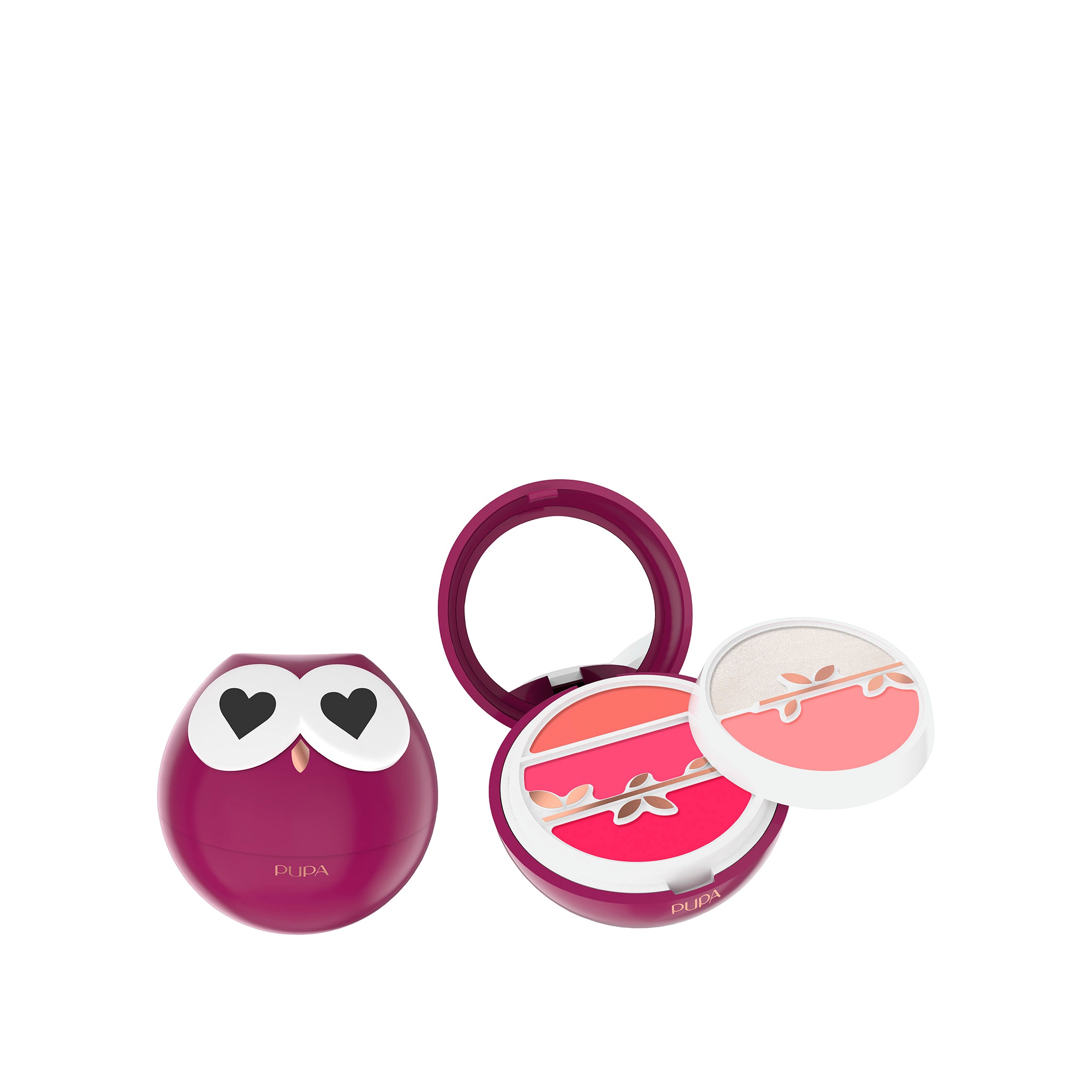 Набор для макияжа Make Up Kit Owl I Purple купить в VISAGEHALL