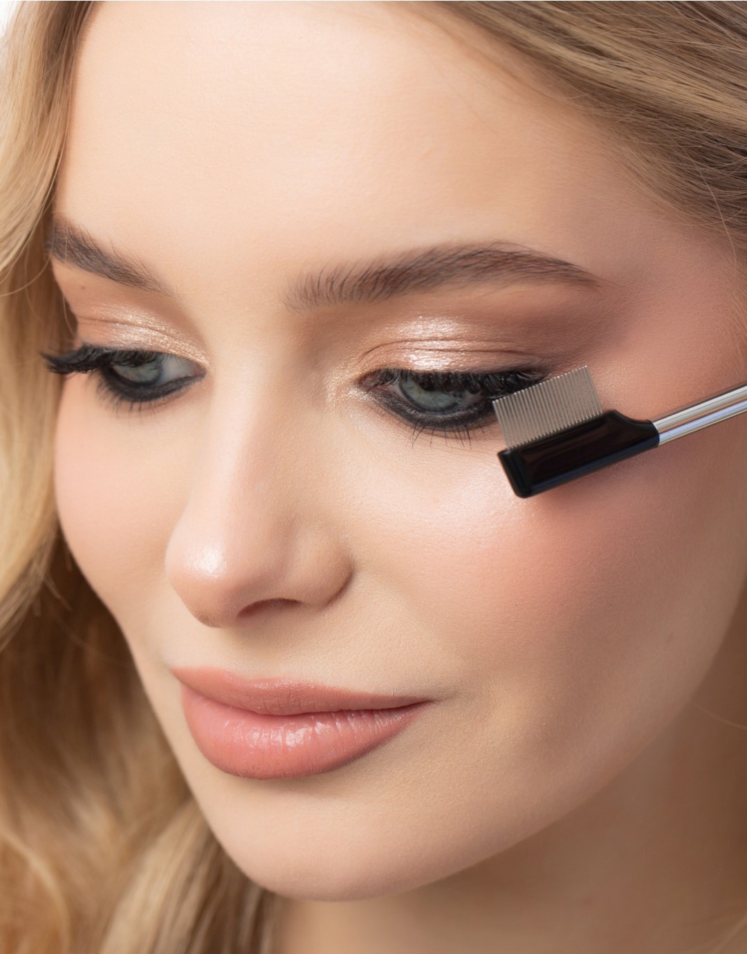 Кисть для ресниц 15 купить в VISAGEHALL