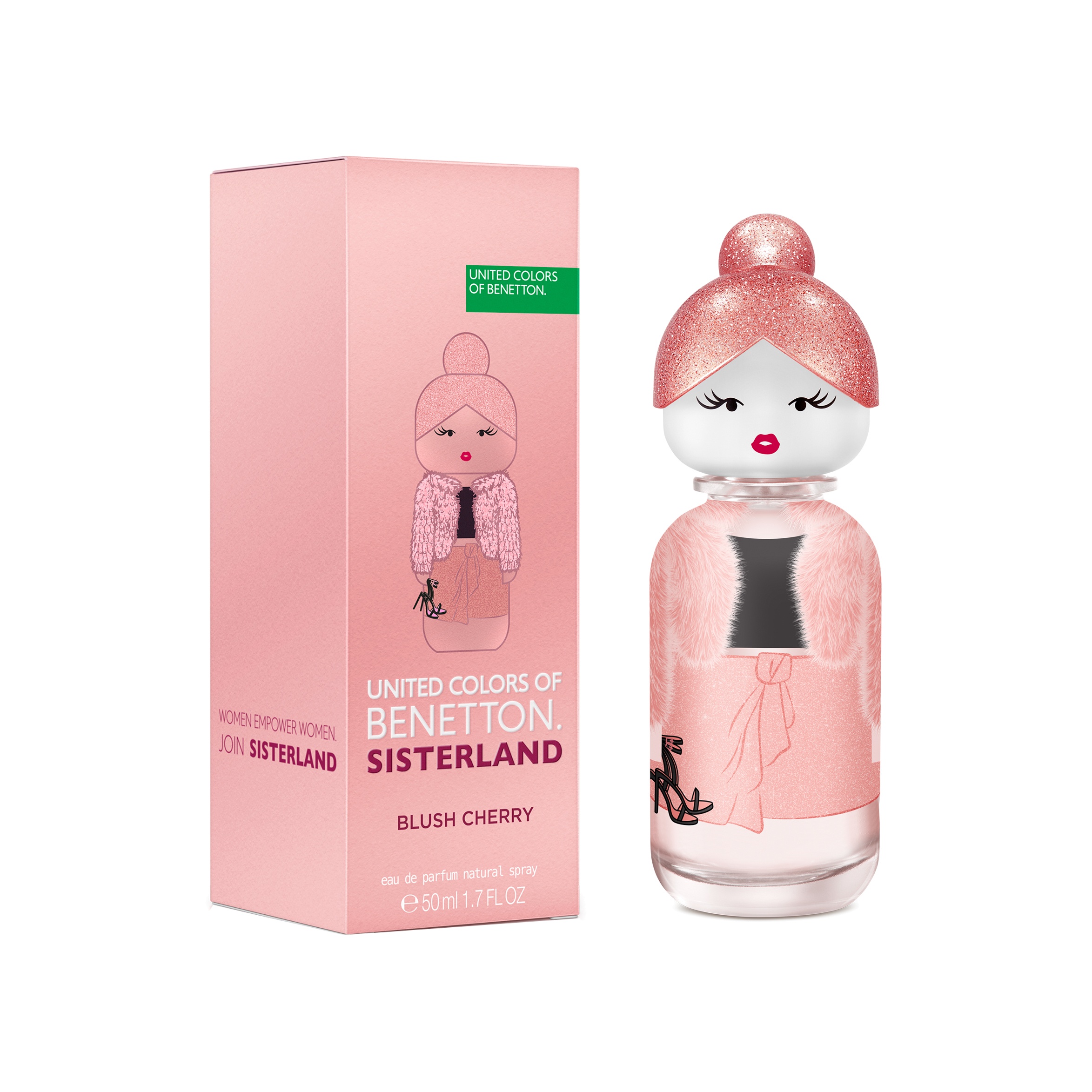 Sisterland Blush Cherry Парфюмерная вода  купить в VISAGEHALL