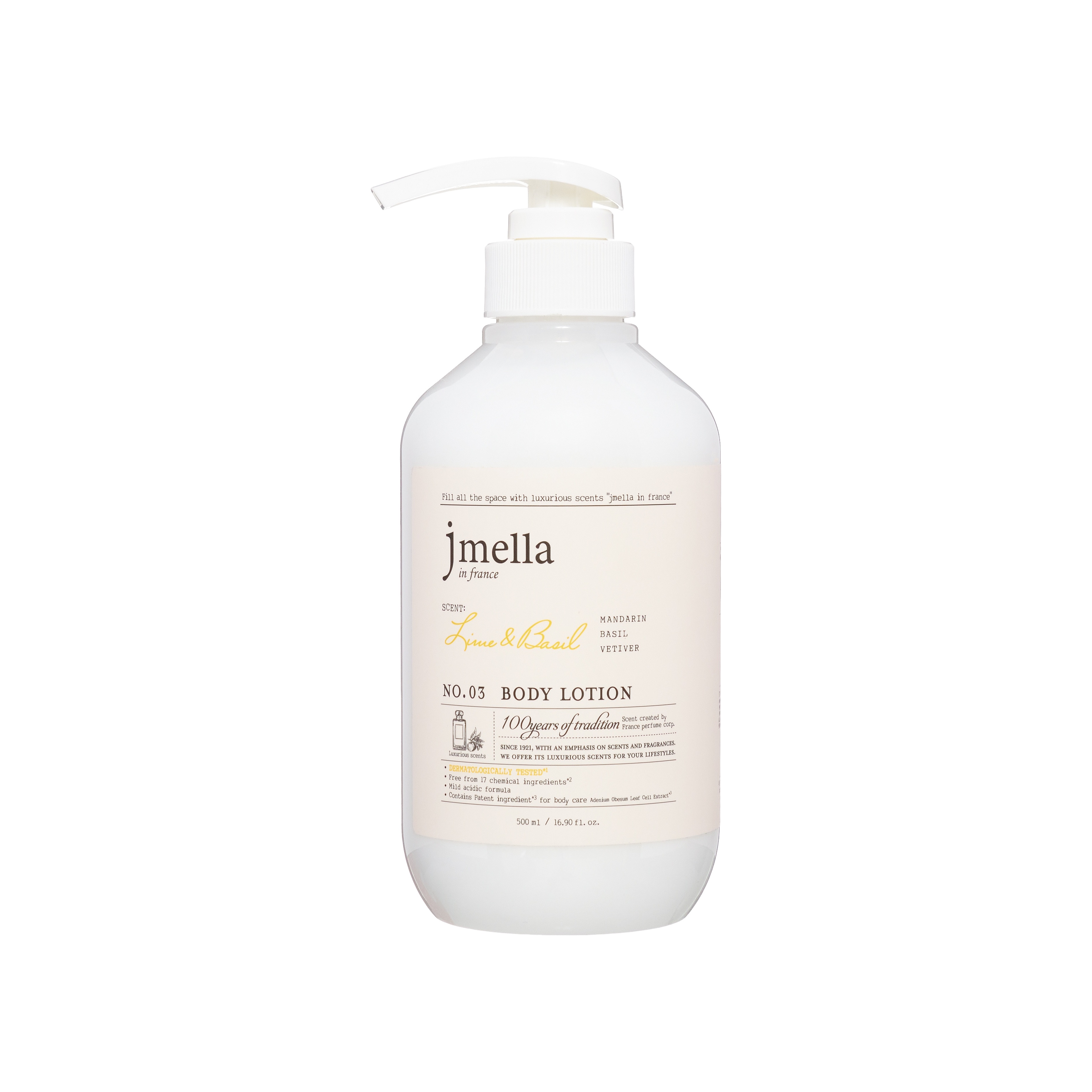 Лосьон для тела "Лайм и базилик" купить в VISAGEHALL