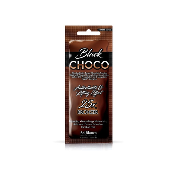 Крем для загара с 25-ти кратным бронзером Choco Black купить в VISAGEHALL