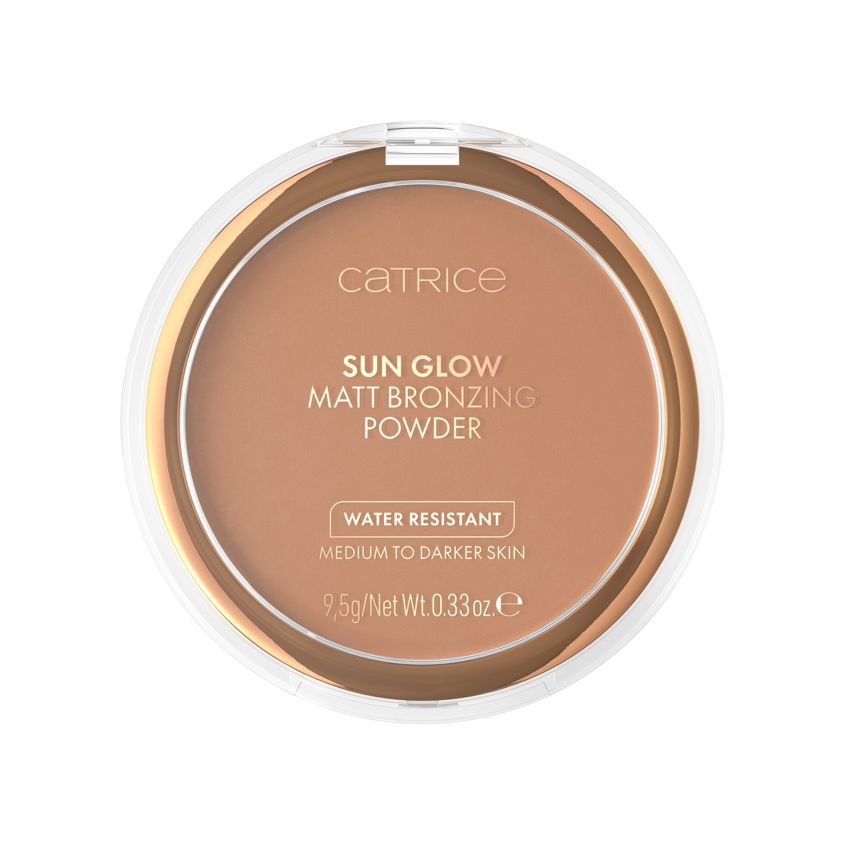 Пудра компактная с эффектом загара Sun Glow Matt Bronzing Powder 035  купить в VISAGEHALL