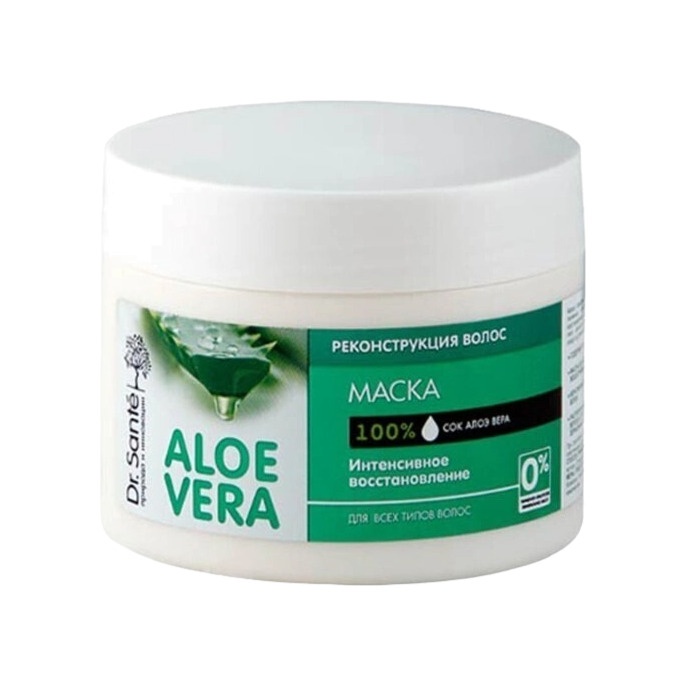 Маска для волос Реконструкция Aloe Vera  купить в VISAGEHALL