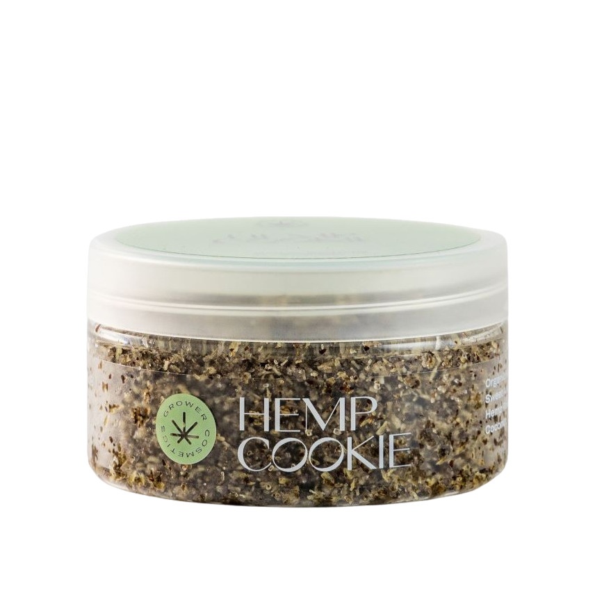 Скраб для тела Hemp Cookie
