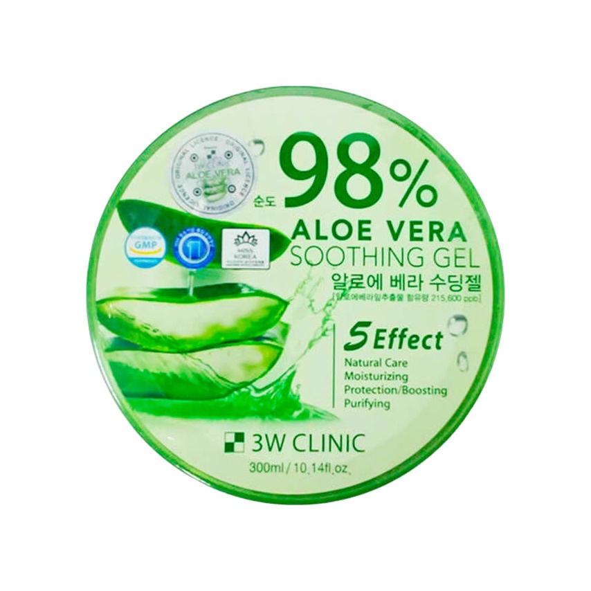 Гель универсальный увлажняющий 98% Aloe Vera Soothing Gel 