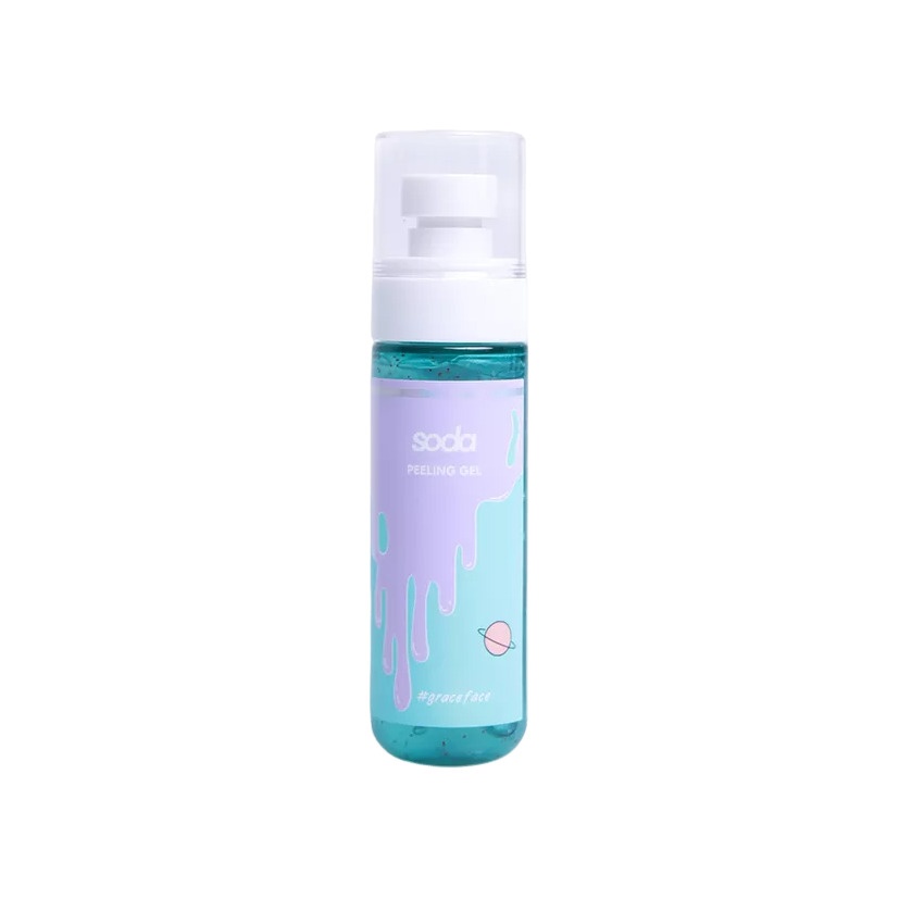 Гель для очищения лица Peeling Gel #graceface купить в VISAGEHALL