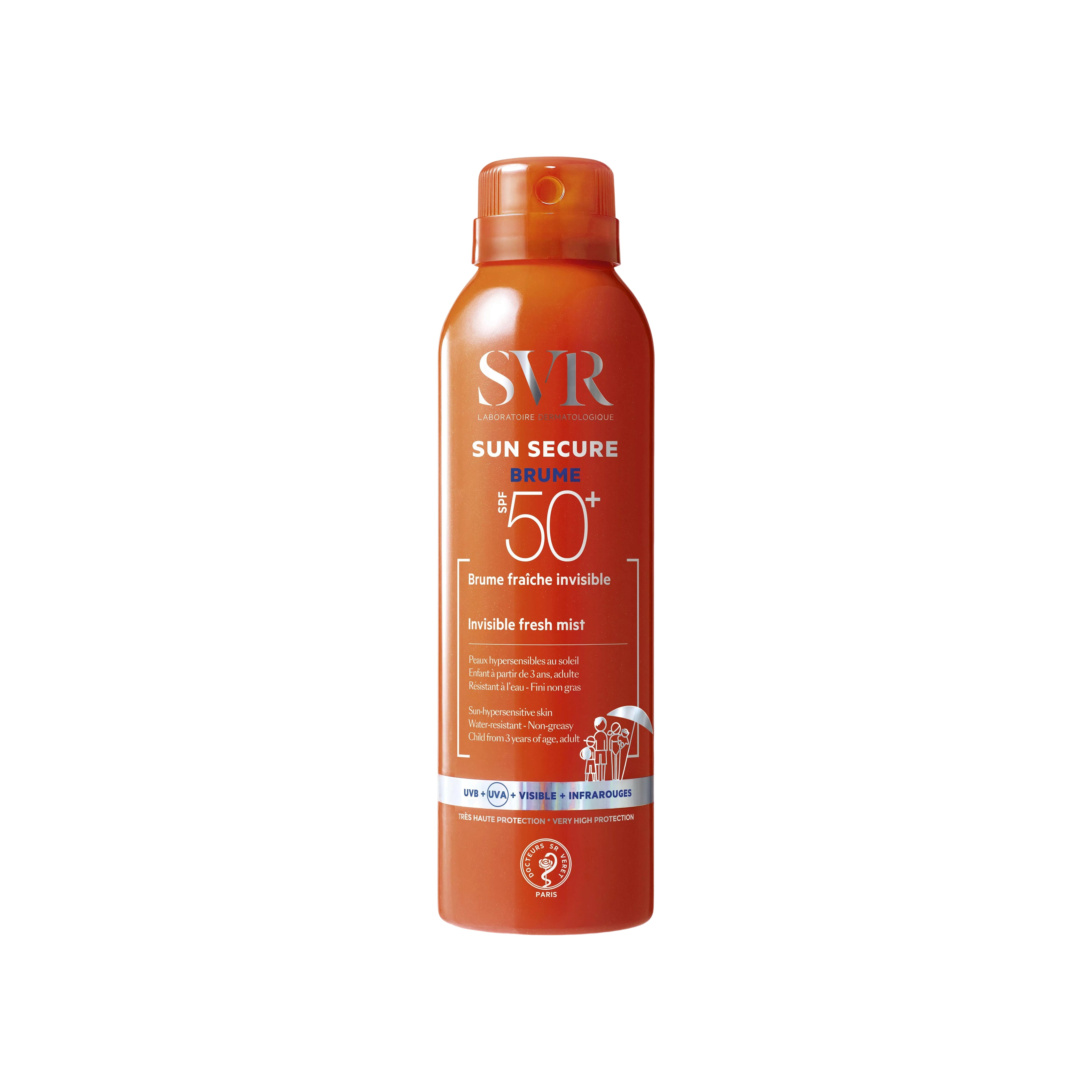 Спрей-вуаль безопасное солнце SPF 50+ купить в VISAGEHALL