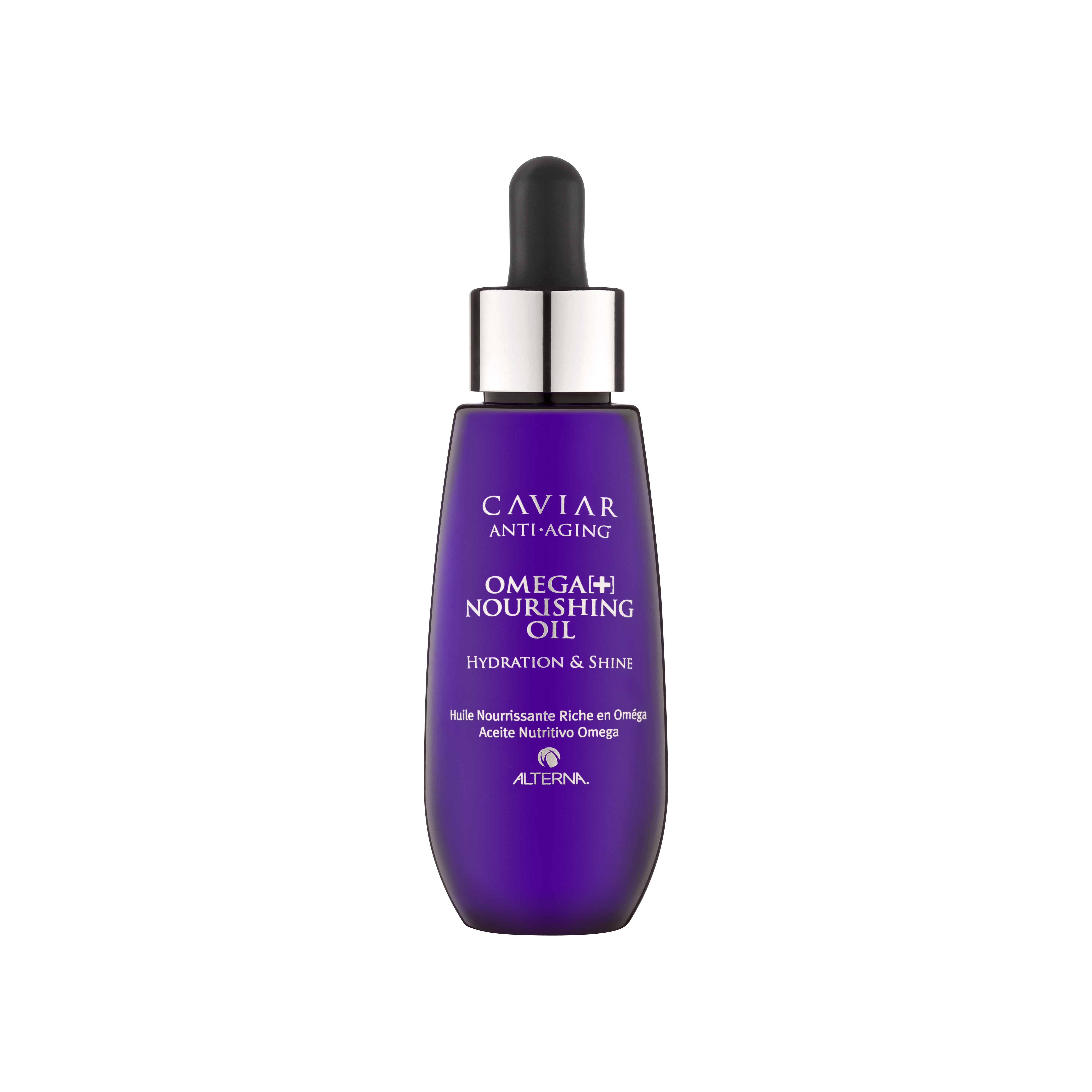 Масло для волос "Интенсивное питание Омега+" Caviar Anti-Aging Omega+ Nourishing Oil 50мл купить в VISAGEHALL