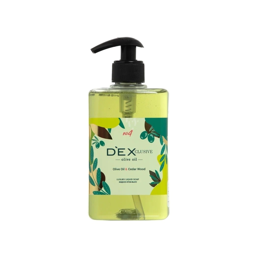 Мыло жидкое парфюмированное Olive oil