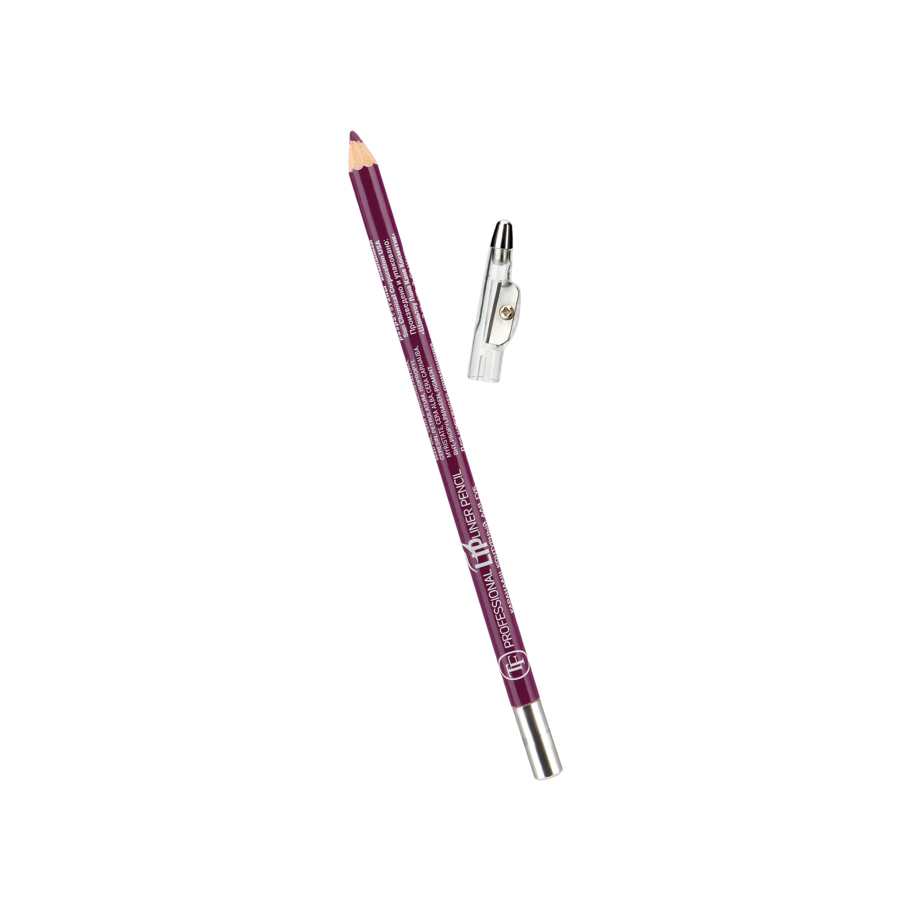 Карандаш для губ с точилкой Professional Lipliner Pencil 