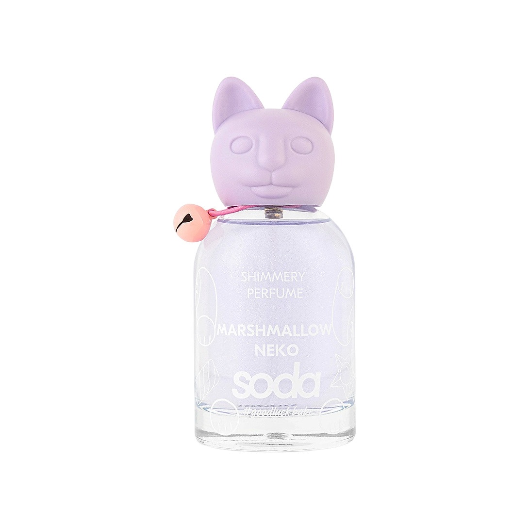 Туалетная вода Marshmallow Neko Shimmery Perfume купить в VISAGEHALL
