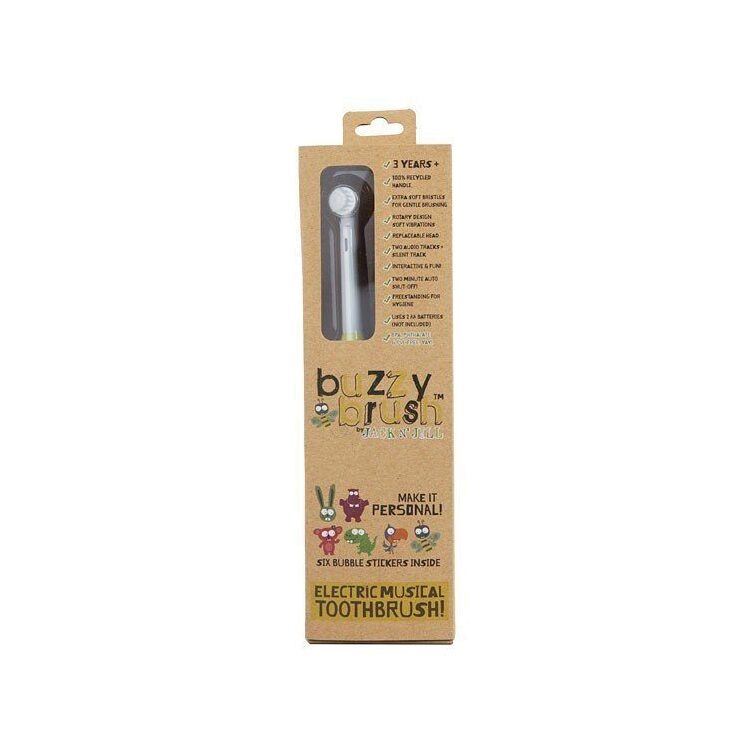 Детская электрическая музыкальная зубная щетка Buzzy