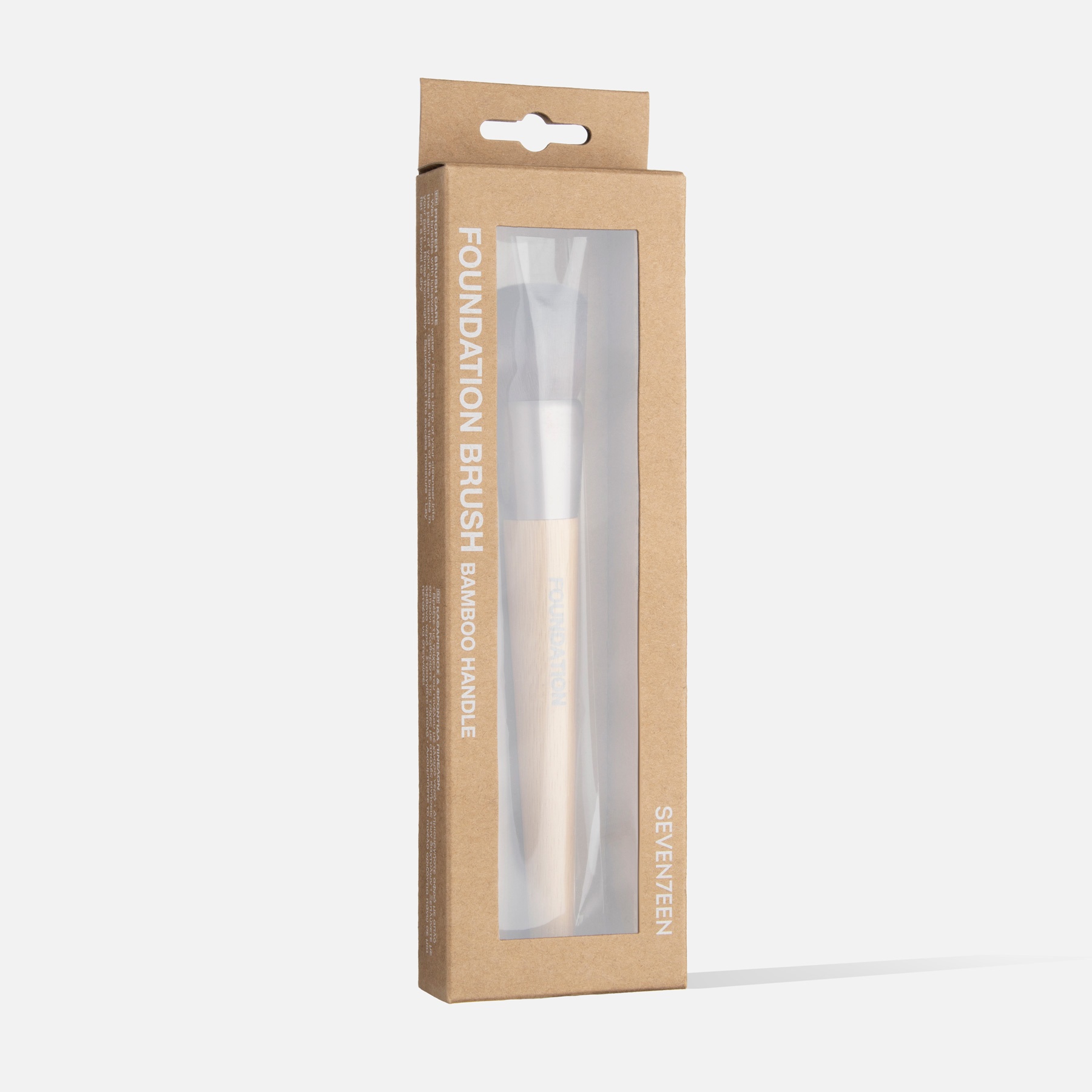 Кисть для тонального средства Foundation Brush Bamboo Handle