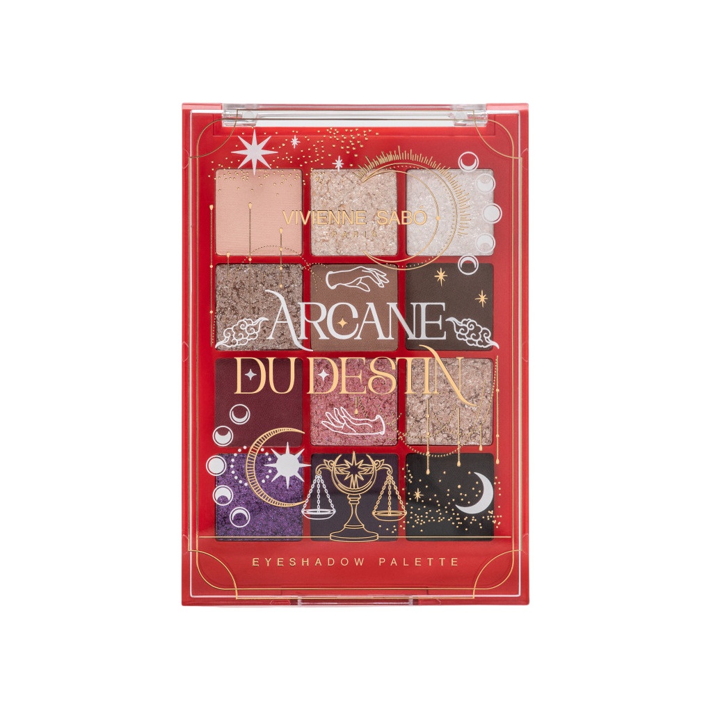 Палетка теней Palette d'ombres a paupieres Arcane du destin