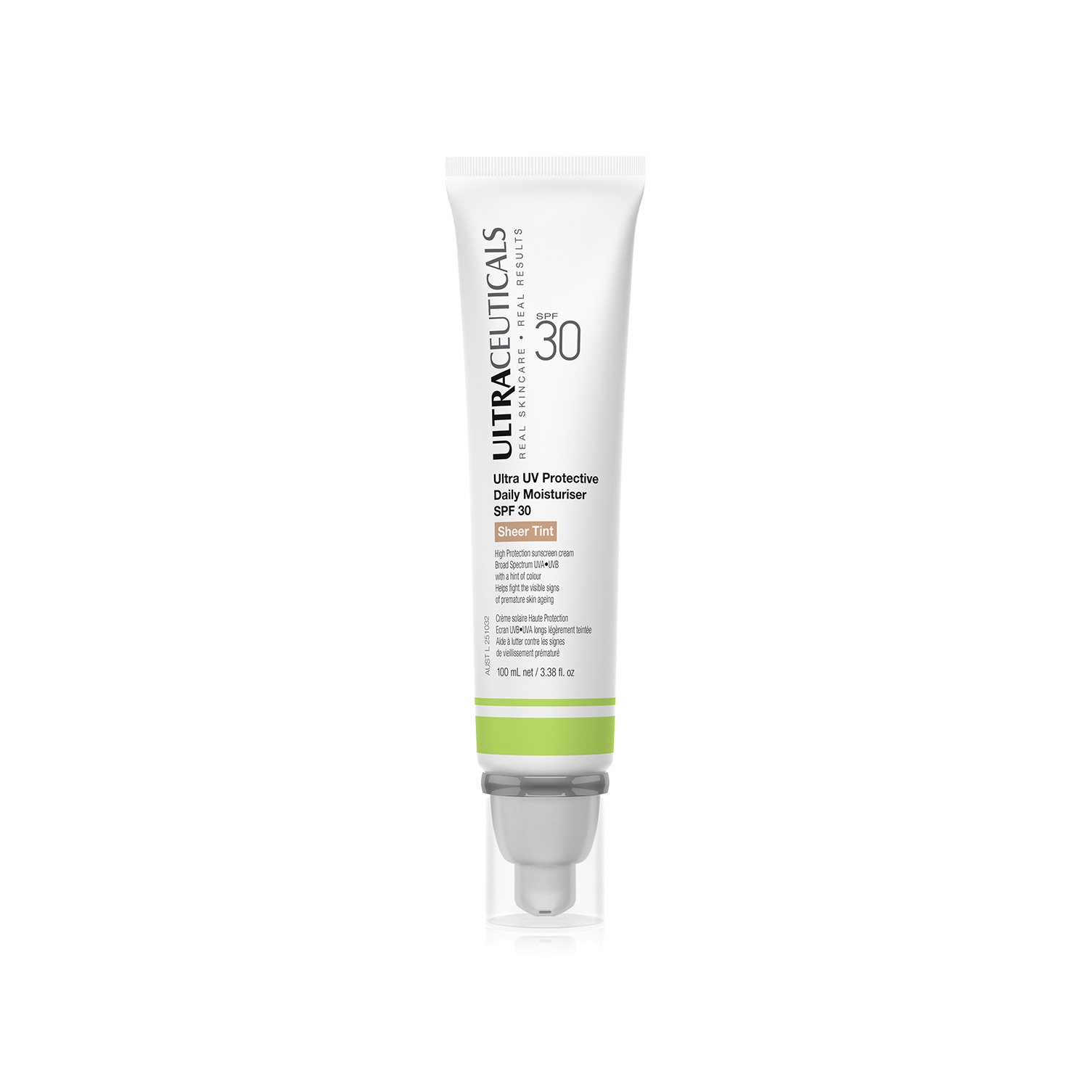 Крем защитный увлажняющий Protective Daily Moisturiser Sheer Tint SPF30 купить в VISAGEHALL
