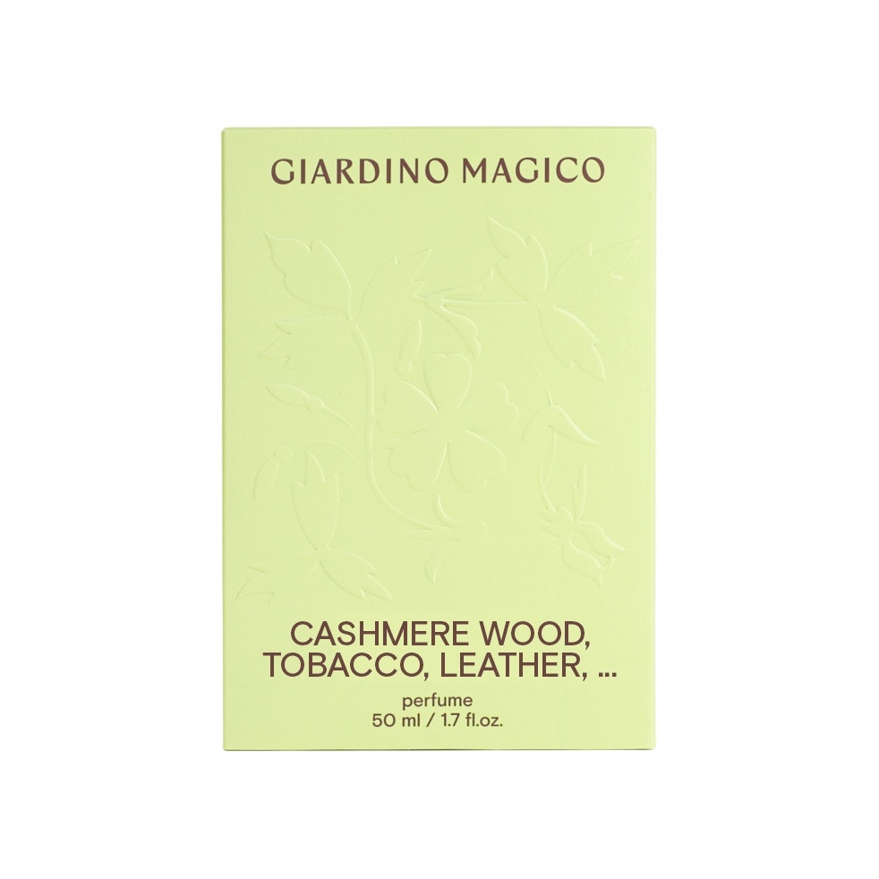 Cashmere wood, tobacco, leather Духи концентрированные
