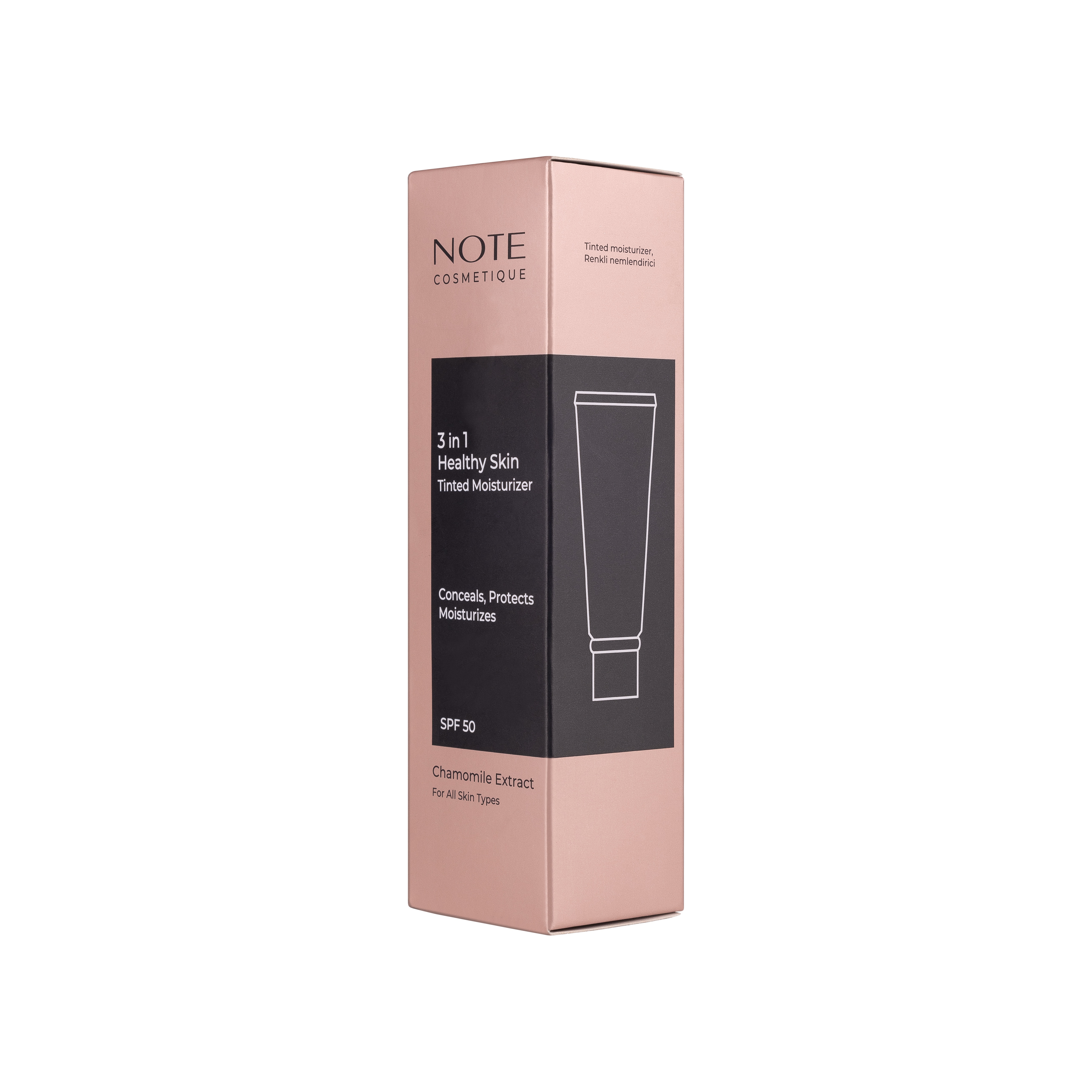 Увлажняющий крем 3 в 1 с тональным эффектом для здоровой кожи Healthy Skin Tinted Moisturizer SPF50+ купить в VISAGEHALL