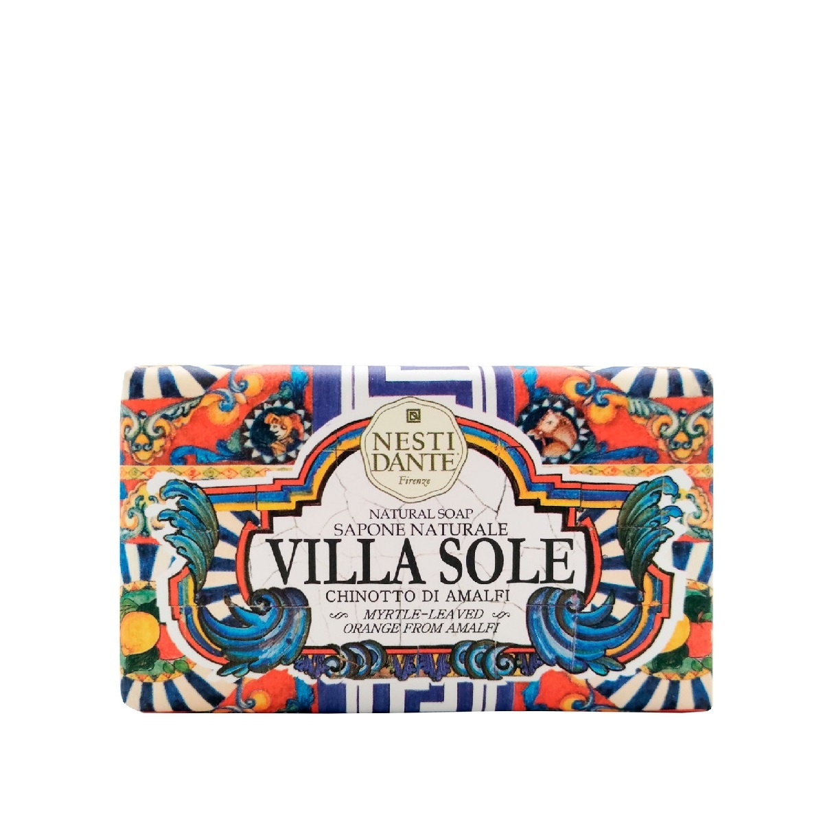 Мыло Апельсиновый мирт Амальф Villa Sole купить в VISAGEHALL
