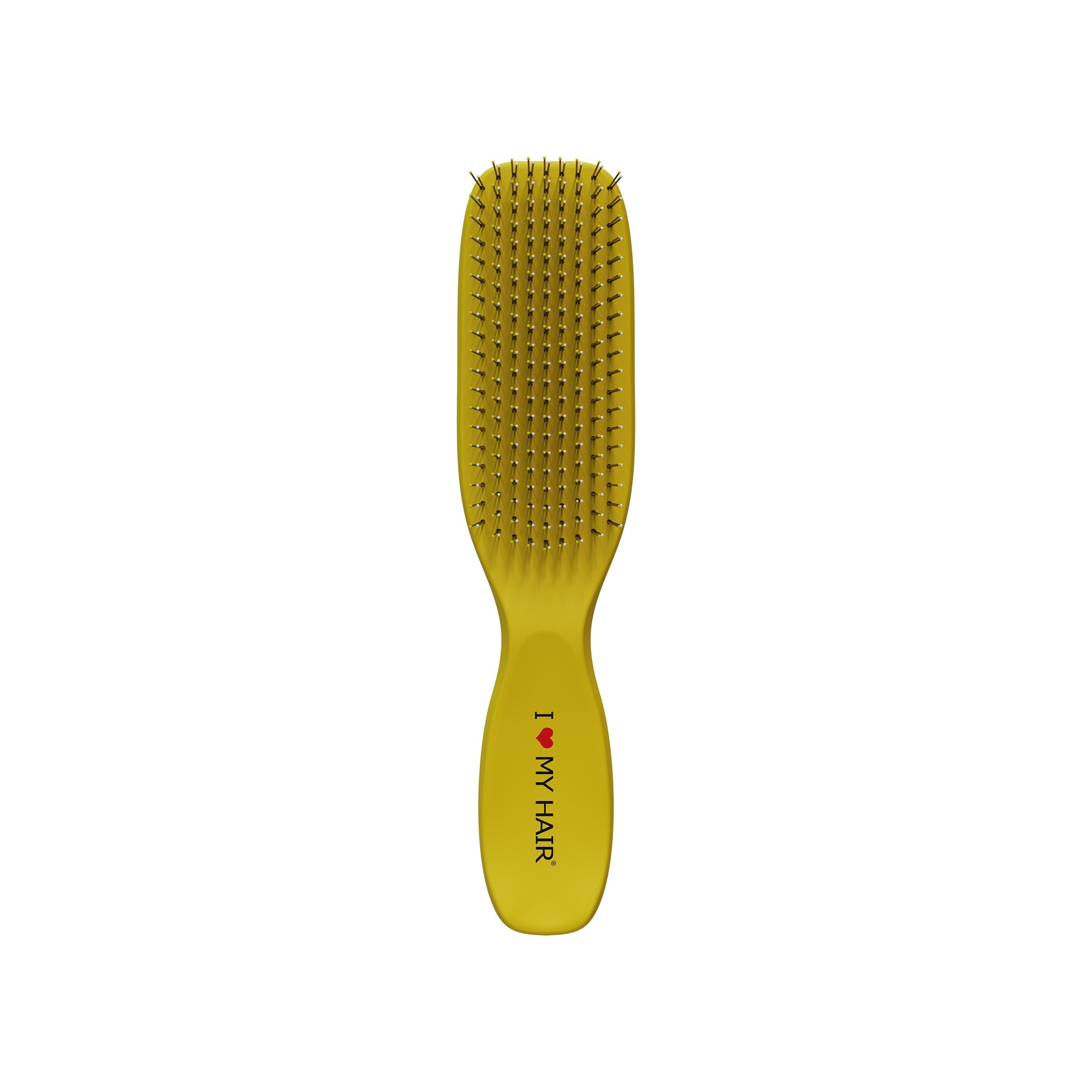 Расческа для волос желтая Spider Soft 1501 M купить в VISAGEHALL