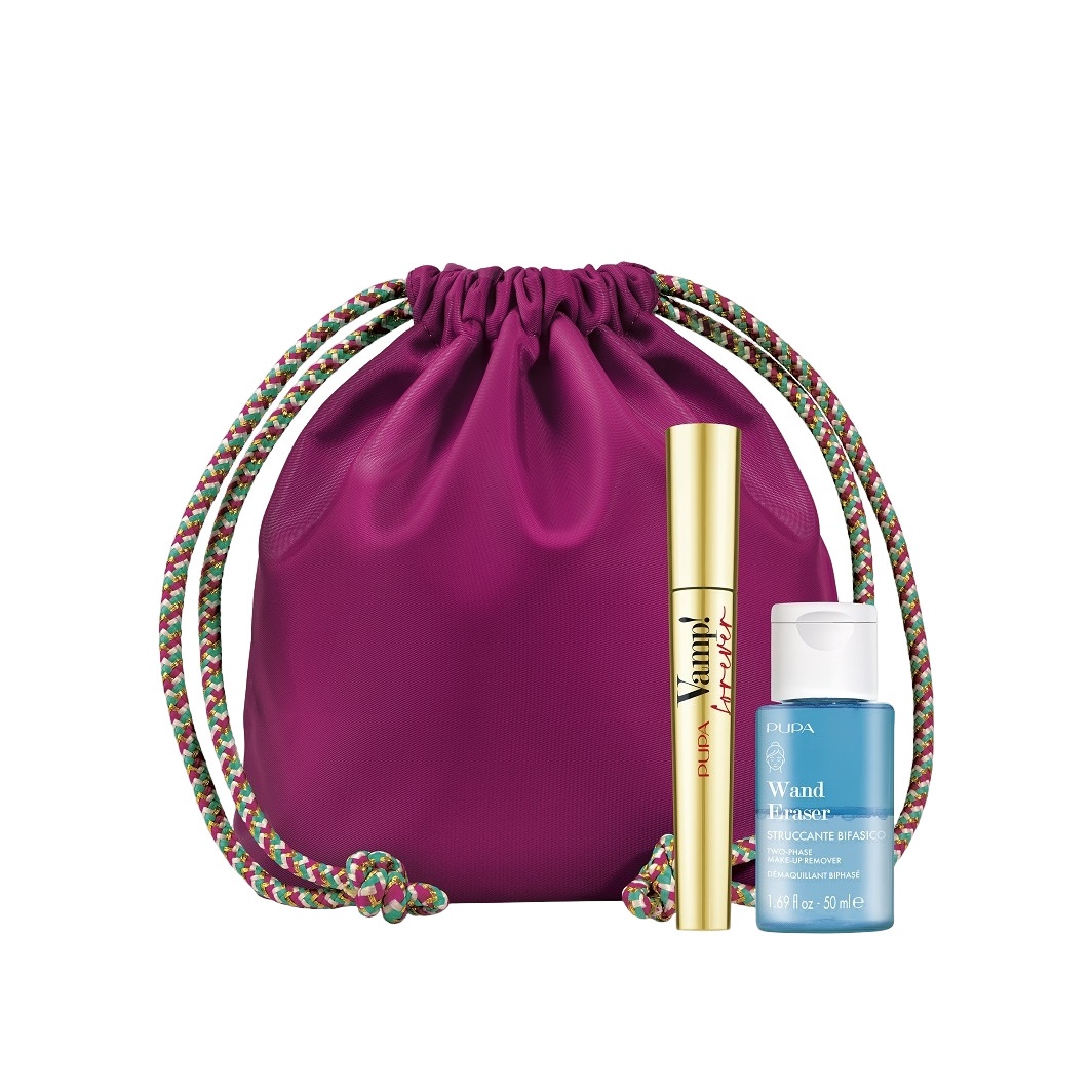 Набор Kit Vamp! Тушь Forever & Мицелярная вода купить в VISAGEHALL