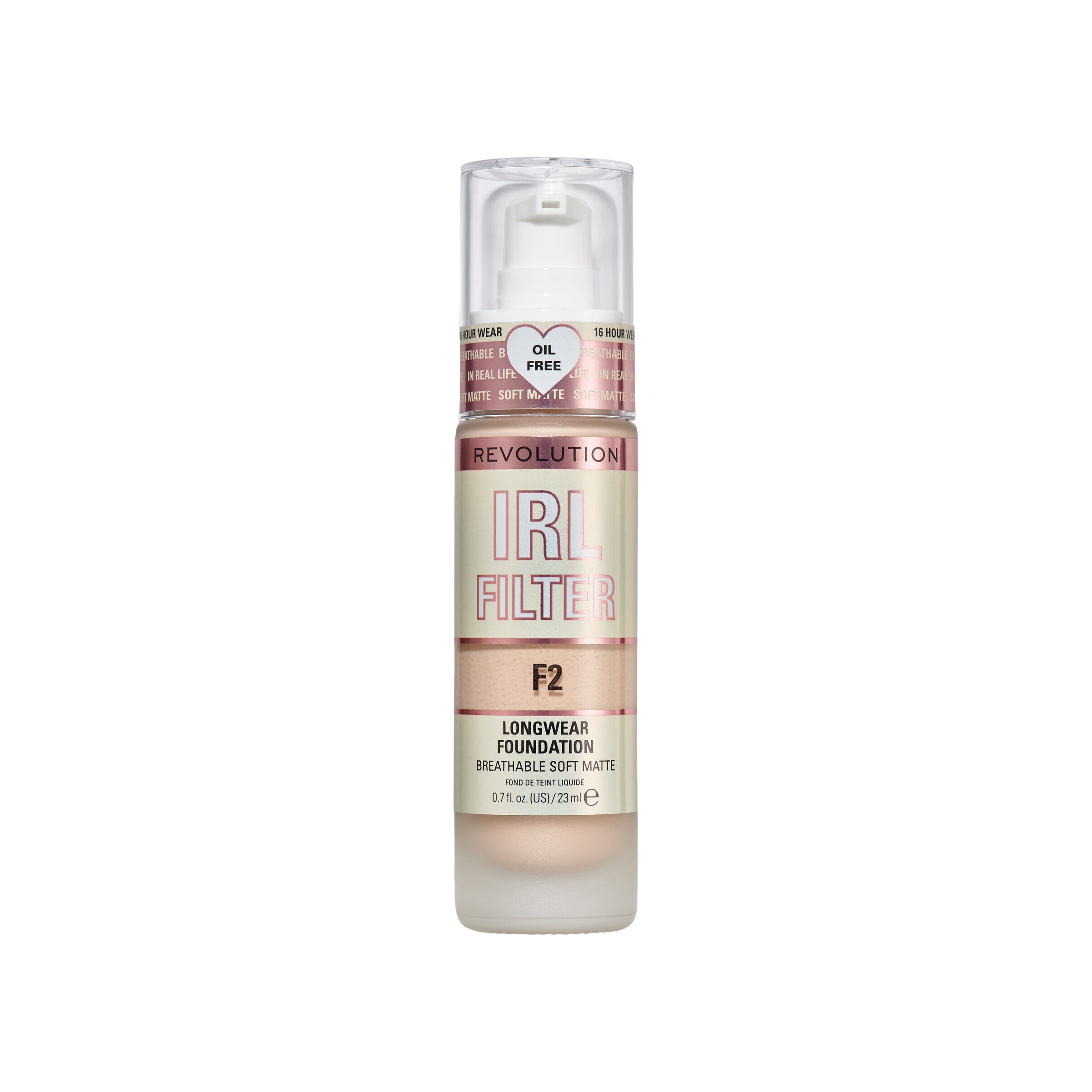 Тональная основа Irl Filter Longwear Foundation