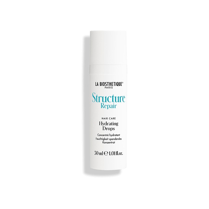 Концентрат увлажняющий для сухих и поврежденных волос Hydrating Drops Structure Repair купить в VISAGEHALL