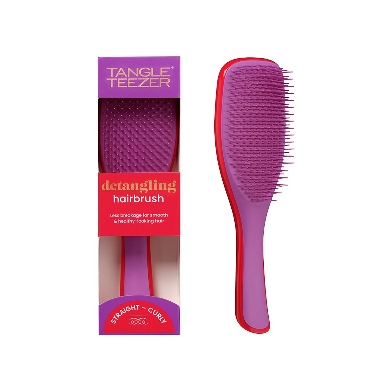 Расческа для волос The Ultimate Wet Detangler Rubine купить в VISAGEHALL