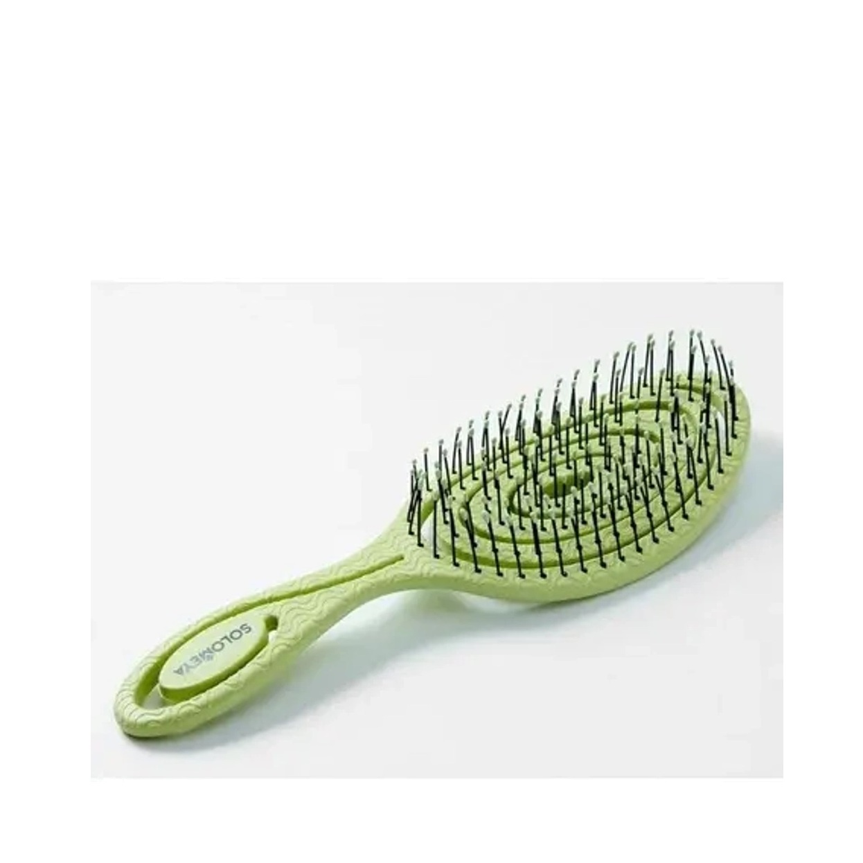 Био-расческа для волос подвижная Зеленая купить в VISAGEHALL