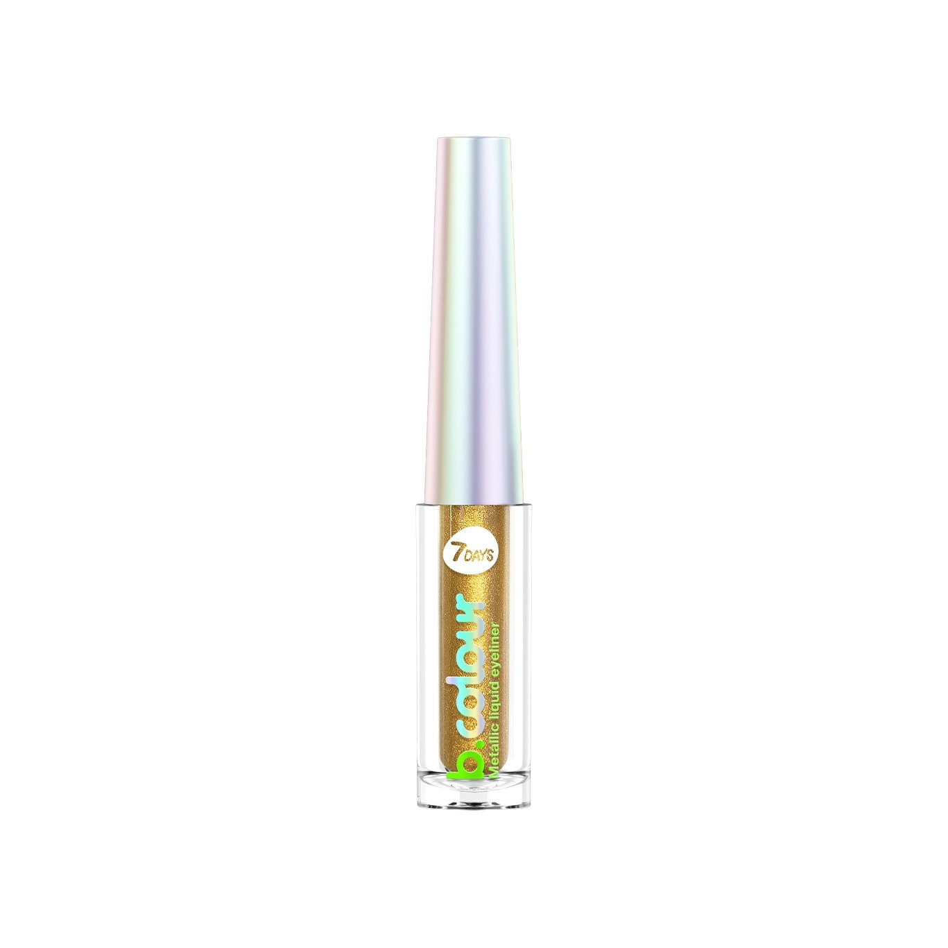 Подводка для глаз жидкая с эффектом металлик B.Colour купить в VISAGEHALL