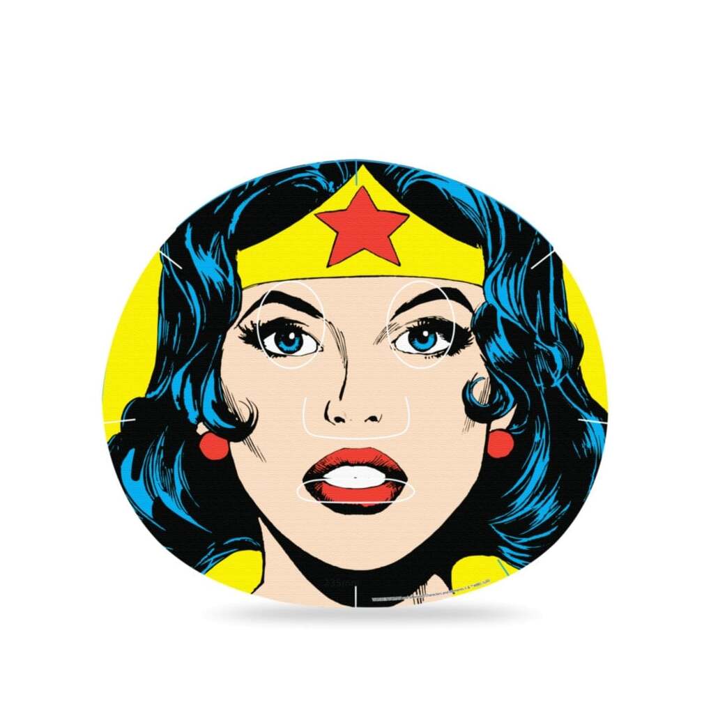 Маска для лица увлажняющая Wonder Woman DC купить в VISAGEHALL