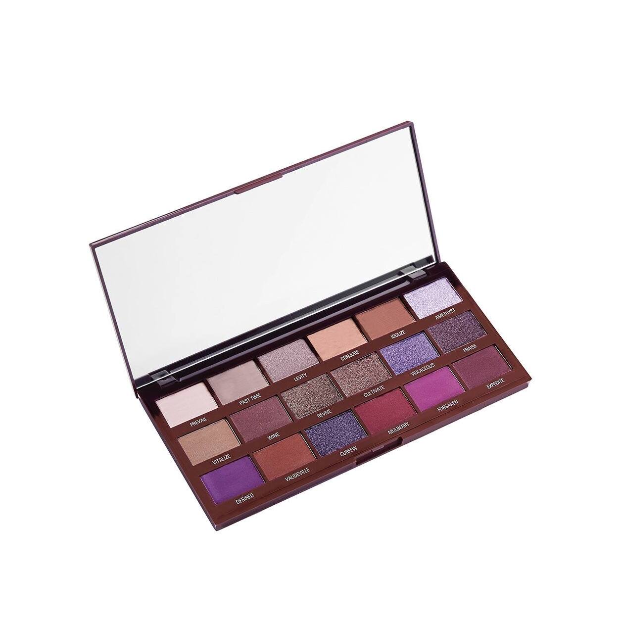 Палетка теней для век Chocolate Violet  купить в VISAGEHALL