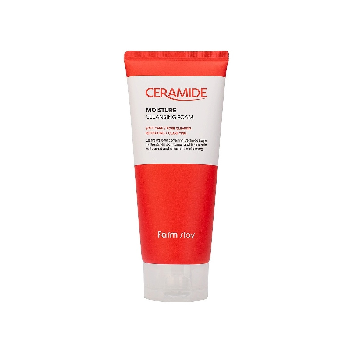 Пенка для лица очищающая увлажняющая с керамидами Ceramide Moisture купить в VISAGEHALL
