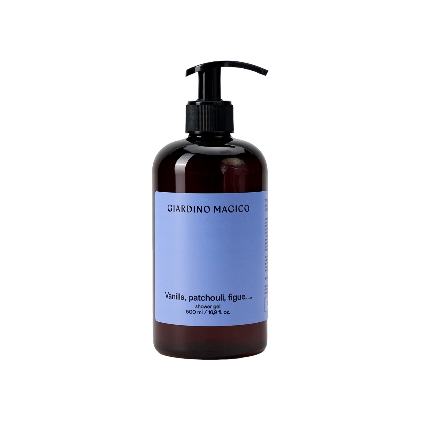 Гель для душа увлажняющий Vanilla, patchouli, figue купить в VISAGEHALL