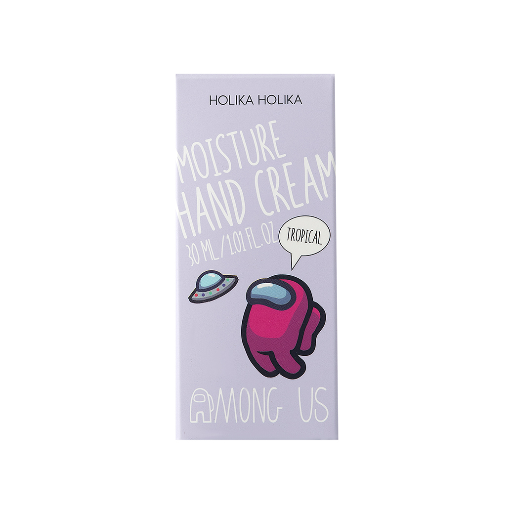 Крем для рук с ароматом тропических фруктов Among Us Moisture Hand Cream Tropical купить в VISAGEHALL