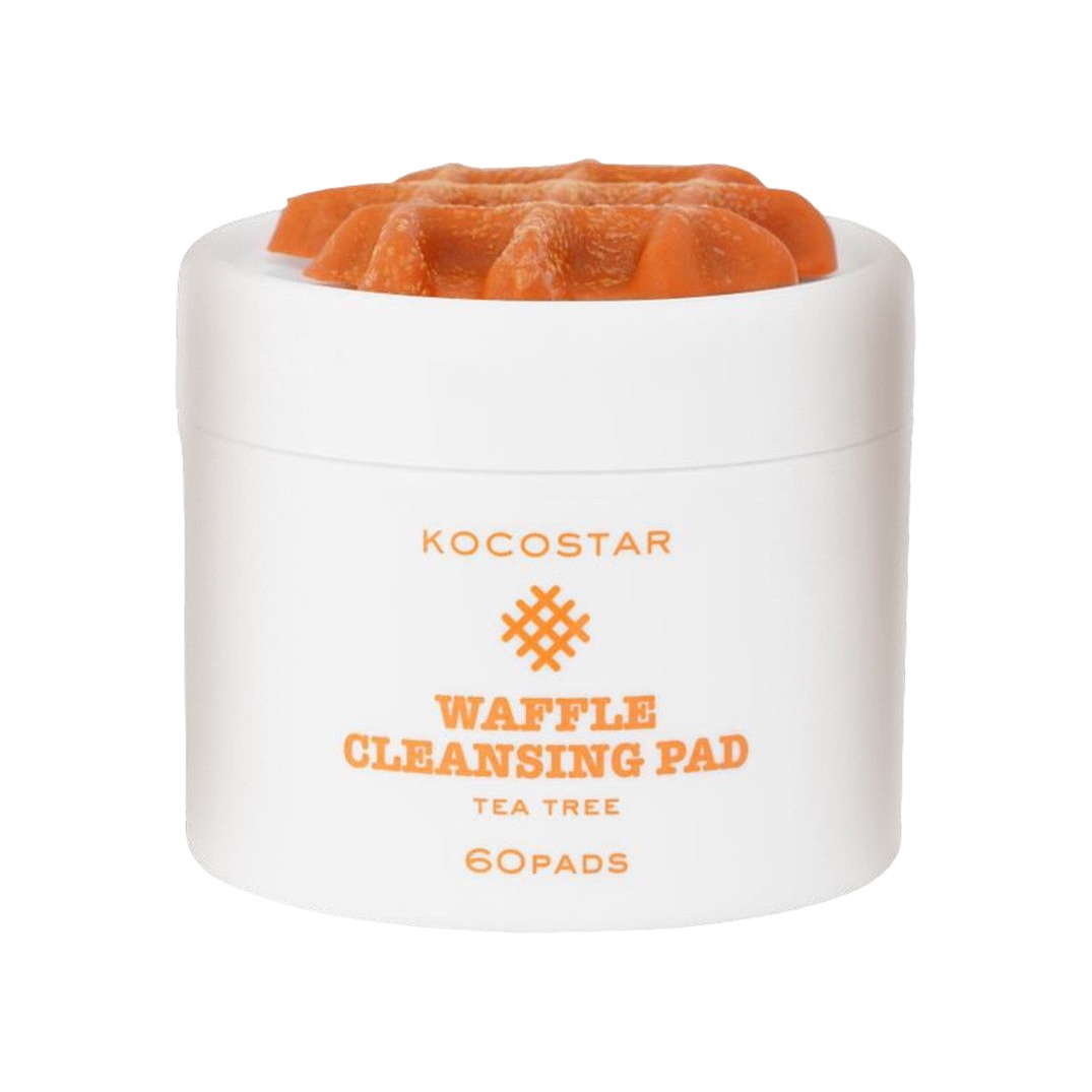 Диски очищающие для лица с экстрактом чайного дерева Waffle Cleansing Pad купить в VISAGEHALL
