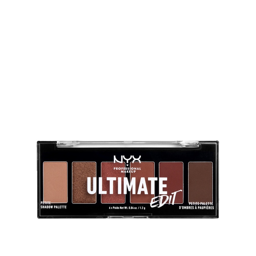 Палетка теней для век Ultimate Edit Petite Shadow