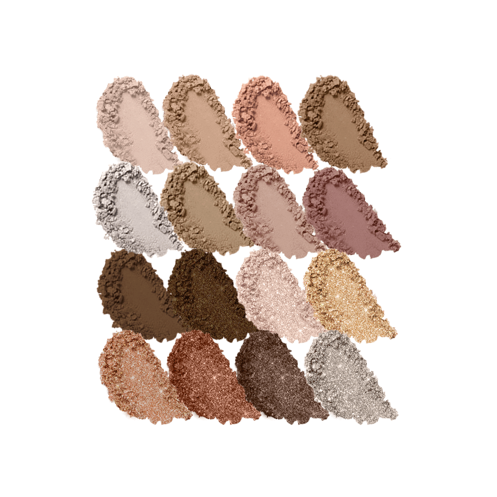 Тени для век 16 Shades of Brown купить в VISAGEHALL