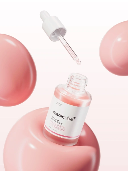 Сыворотка-лифтинг с ПДРН и пептидами PDRN Pink Peptide Serum купить в VISAGEHALL