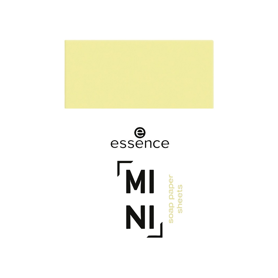 Листы мыльные для мытья рук Mini