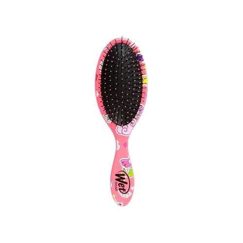 Щетка для спутанных волос Happy Hair Fantasy розовый единорог