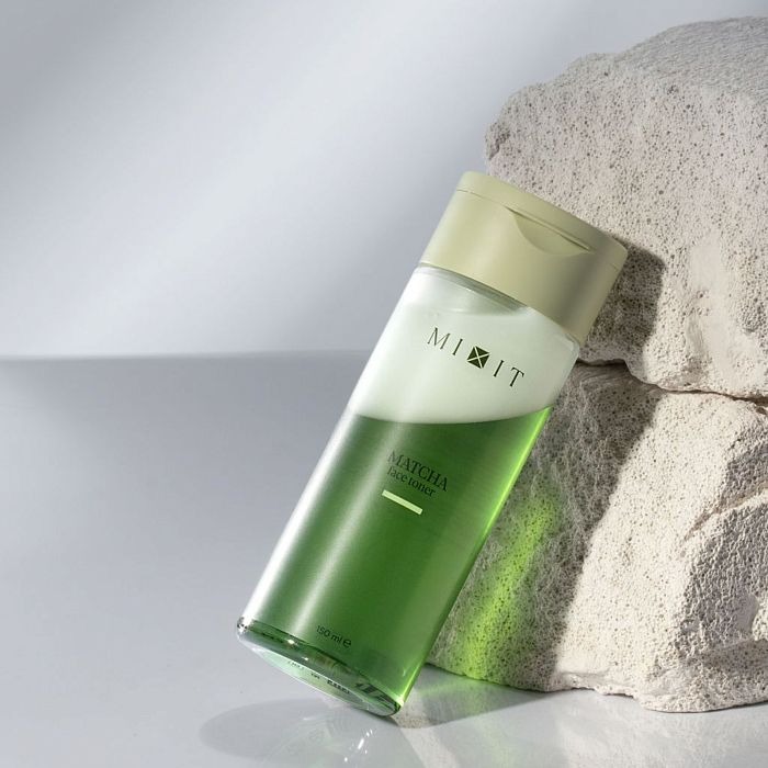 Тонер двухфазный для лица с экстрактом матчи купить в VISAGEHALL