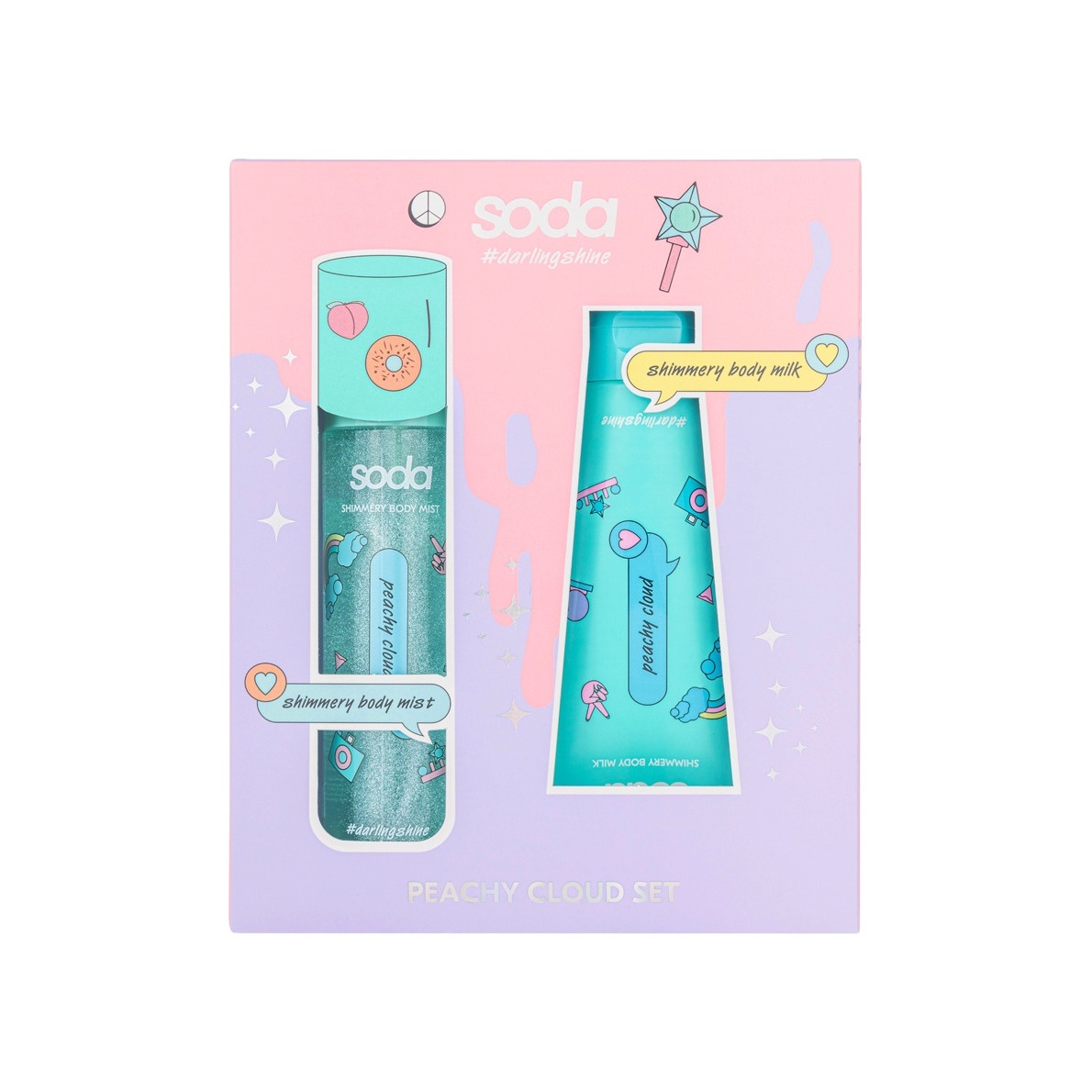 Набор для тела парфюмированный Peachy Cloud купить в VISAGEHALL