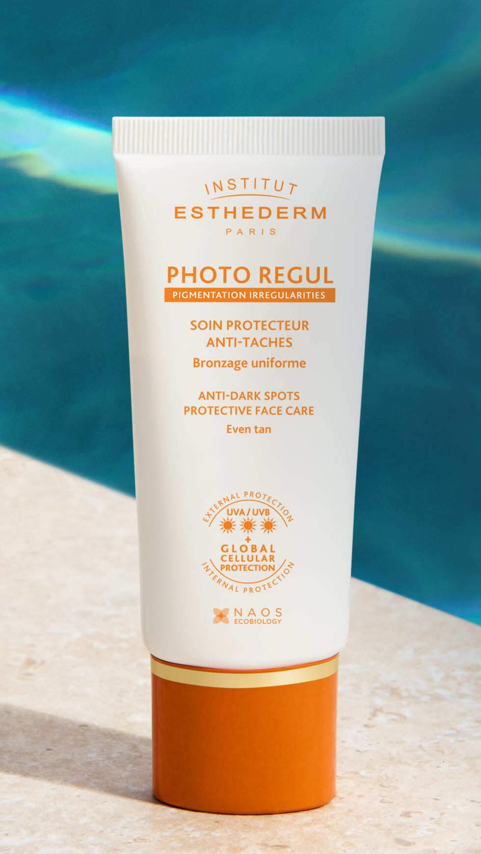 Солнцезащитный крем для кожи склонной к гиперпигментации Photo Regul Suncare
