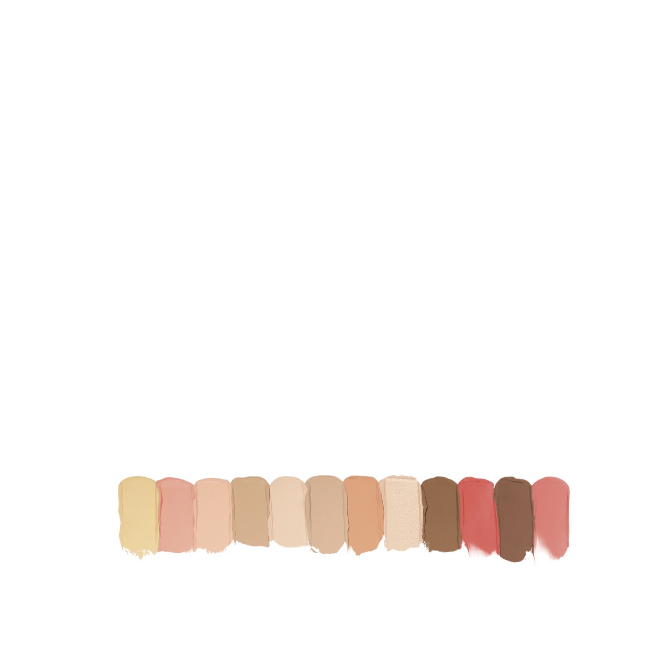 Палетка кремовая для лица HD SKIN ALL-IN-ONE PALETTE 