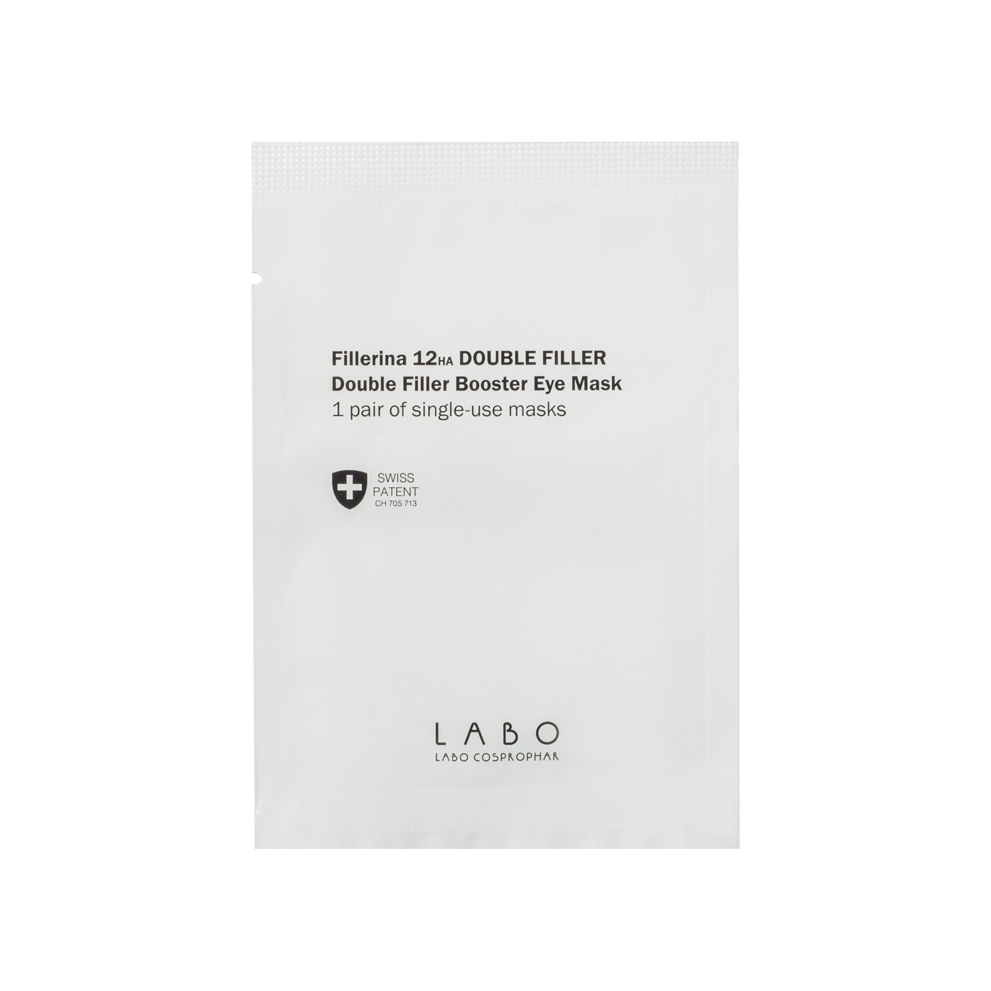 Маска тканевая для глаз c двойным эффектом филлера купить в VISAGEHALL