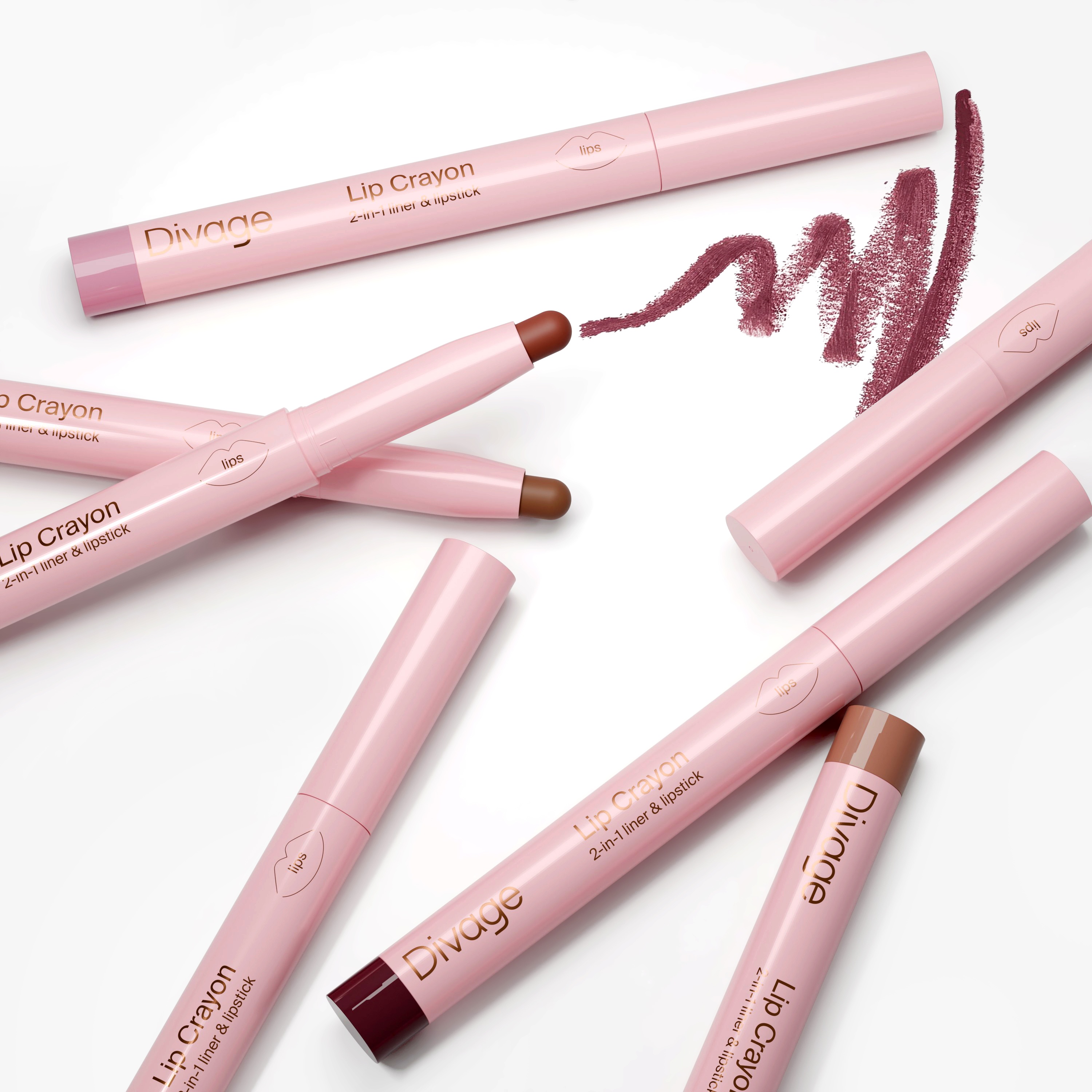 Карандаш для губ автоматический Lip Crayon