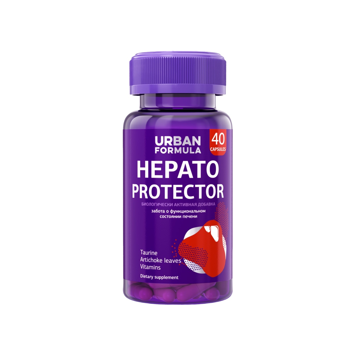 ВМК для поддержания здоровья печени Hepato Protector купить в VISAGEHALL