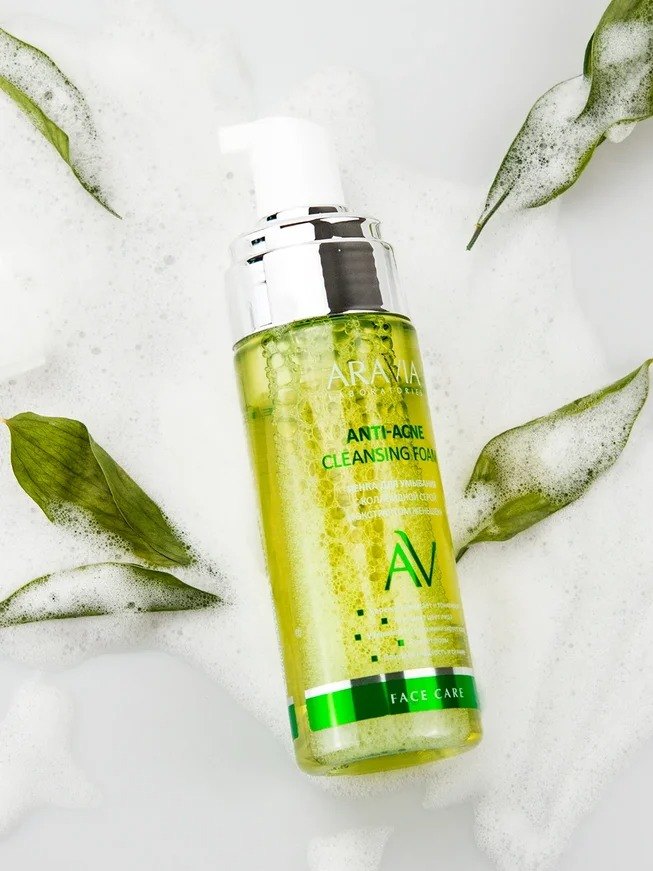 Пенка для умывания с коллоидной серой и женьшенем Anti-Acne Cleansing купить в VISAGEHALL