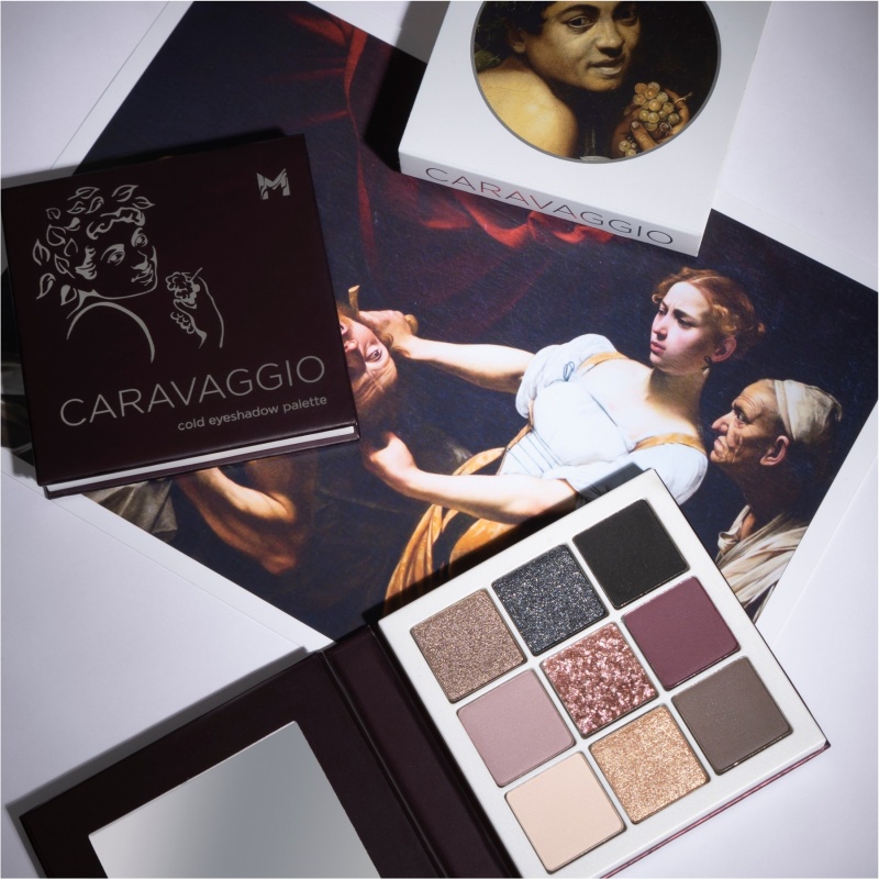 Палетка теней для макияжа глаз Caravaggio
